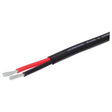 Ideal for running power in automotive applications. Double sheath for added protection.