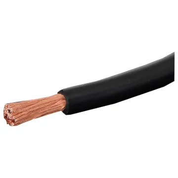 High power handling cable for distributing power. Commonly used as power cable for car stereo systems, where high current handling is crucial for powerful, clean sound.