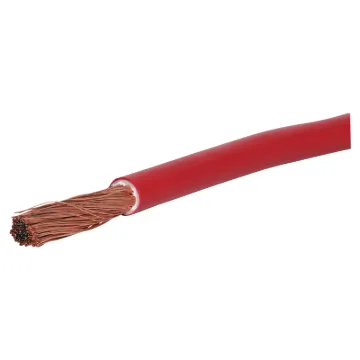 High current capacity suitable for connection between battery banks and inverters.