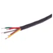 5 core trailer cable for DC power wiring in automotive applications.