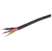 7 core trailer cable for DC power wiring in automotive applications.