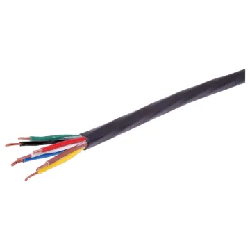 7 core trailer cable for DC power wiring in automotive applications.