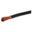 This high current capacity cable is suitable for connection between battery banks and inverters.