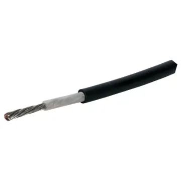 Designed for use in solar panel systems installations. UV stabilised all weather, halogen free, double insulated construction. Super tough outer sheath impervious to oils & grease.