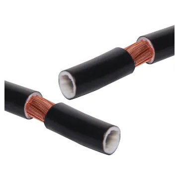 High current capacity suitable for connection between battery banks and inverters.