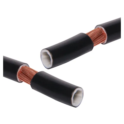 High current capacity suitable for connection between battery banks and inverters.
