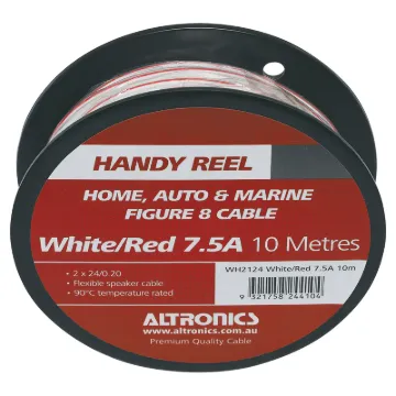 Ideal for auto and marine wiring jobs. Convenient mini-reels.