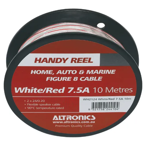 Ideal for auto and marine wiring jobs. Convenient mini-reels.