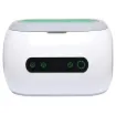 This is a true price breakthrough for a quality ultrasonic jewelry cleaner for your workbench. Great for cleaning small parts, jewellery, shaver heads, glasses and more! Shifts grease, dust and gunk from tiny crevices in just minutes. Tank size: 155x98x52mm.