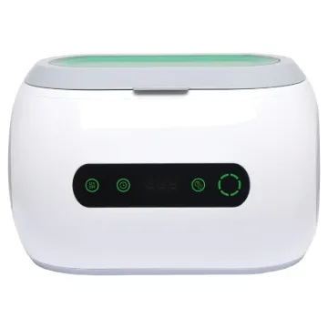 This is a true price breakthrough for a quality ultrasonic jewelry cleaner for your workbench. Great for cleaning small parts, jewellery, shaver heads, glasses and more! Shifts grease, dust and gunk from tiny crevices in just minutes. Tank size: 155x98x52mm.