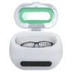 This is a true price breakthrough for a quality ultrasonic jewelry cleaner for your workbench. Great for cleaning small parts, jewellery, shaver heads, glasses and more! Shifts grease, dust and gunk from tiny crevices in just minutes. Tank size: 155x98x52mm.
