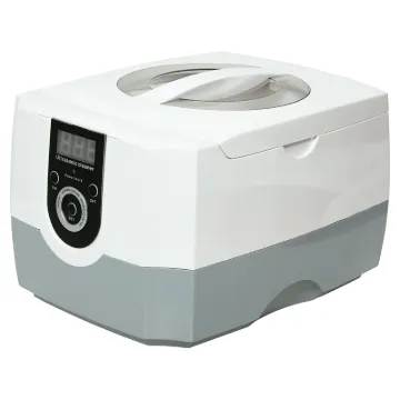 This high power ultrasonic cleaner removes even more dirt and grime from jewelry and small parts! Perfect for optometrists, jewellers, lab technicians, watch servicing etc. This new high power model is great for the toughest of fine cleaning jobs. It produces millions of microscopic cleansing bubbles.