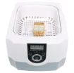 This high power ultrasonic cleaner removes even more dirt and grime from jewelry and small parts! Perfect for optometrists, jewellers, lab technicians, watch servicing etc. This new high power model is great for the toughest of fine cleaning jobs. It produces millions of microscopic cleansing bubbles.