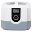 This high power ultrasonic cleaner removes even more dirt and grime from jewelry and small parts! Perfect for optometrists, jewellers, lab technicians, watch servicing etc. This new high power model is great for the toughest of fine cleaning jobs. It produces millions of microscopic cleansing bubbles.