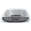 This heated ultrasonic cleaner utilises a powerful industrial 60W transducer to blast dirt, grease and grime from tiny parts and jewelry. The 2.5 litre tank is large enough to accommodate objects such as glasses, hand tools, car parts, dentures etc.