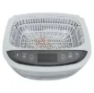 This heated ultrasonic cleaner utilises a powerful industrial 60W transducer to blast dirt, grease and grime from tiny parts and jewelry. The 2.5 litre tank is large enough to accommodate objects such as glasses, hand tools, car parts, dentures etc.