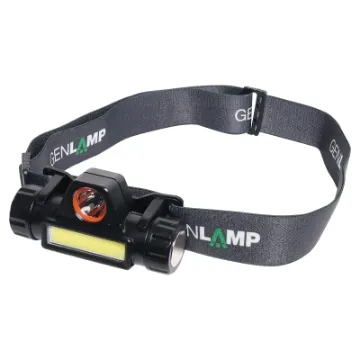 This handy LED head worn torch features USB charging and IP54 weather resistance for a variety of outdoor activities. It's also great for working in tight, dimly lit spaces such as behind equipment, under vehicles etc.