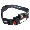 This handy LED head worn torch features USB charging and IP54 weather resistance for a variety of outdoor activities. It's also great for working in tight, dimly lit spaces such as behind equipment, under vehicles etc.