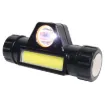 This handy LED head worn torch features USB charging and IP54 weather resistance for a variety of outdoor activities. It's also great for working in tight, dimly lit spaces such as behind equipment, under vehicles etc.