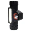 This handy LED head worn torch features USB charging and IP54 weather resistance for a variety of outdoor activities. It's also great for working in tight, dimly lit spaces such as behind equipment, under vehicles etc.
