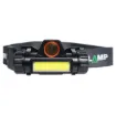 This handy LED head worn torch features USB charging and IP54 weather resistance for a variety of outdoor activities. It's also great for working in tight, dimly lit spaces such as behind equipment, under vehicles etc.