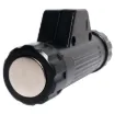 This handy LED head worn torch features USB charging and IP54 weather resistance for a variety of outdoor activities. It's also great for working in tight, dimly lit spaces such as behind equipment, under vehicles etc.