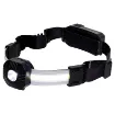 This multi-function LED head torch features front and rear mounted lamps for a variety of outdoor activities. It's also great for working in tight, dimly lit spaces such as behind equipment, under vehicles etc.