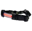 This multi-function LED head torch features front and rear mounted lamps for a variety of outdoor activities. It's also great for working in tight, dimly lit spaces such as behind equipment, under vehicles etc.