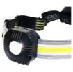 This multi-function LED head torch features front and rear mounted lamps for a variety of outdoor activities. It's also great for working in tight, dimly lit spaces such as behind equipment, under vehicles etc.
