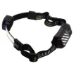 This multi-function LED head torch features front and rear mounted lamps for a variety of outdoor activities. It's also great for working in tight, dimly lit spaces such as behind equipment, under vehicles etc.