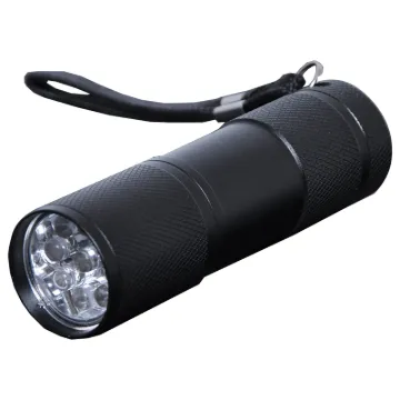 This compact yet powerful torch employs a 3 Watt ultra violet light ideal to detect counterfeit notes, spills, dust and stains in your household. Operated by 3 x 1.5V AAA batteries (sold separately). Size: 90mm long.