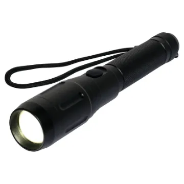 This compact torch can not only be charged via usb, but can also be used as a powerbank. The torch employs a high brightness 5 Watt light that multiple modes.