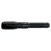 This compact torch can not only be charged via usb, but can also be used as a powerbank. The torch employs a high brightness 5 Watt light that multiple modes.