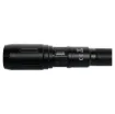 This compact torch can not only be charged via usb, but can also be used as a powerbank. The torch employs a high brightness 5 Watt light that multiple modes.