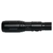 This compact torch can not only be charged via usb, but can also be used as a powerbank. The torch employs a high brightness 5 Watt light that multiple modes.