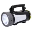 Ideal for camping, roadside emergencies and a variety of uses around the home. It can be used as an LED lantern, torch and USB battery bank for keeping devices charged when camping.