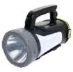 Ideal for camping, roadside emergencies and a variety of uses around the home. It can be used as an LED lantern, torch and USB battery bank for keeping devices charged when camping.