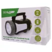Ideal for camping, roadside emergencies and a variety of uses around the home. It can be used as an LED lantern, torch and USB battery bank for keeping devices charged when camping.