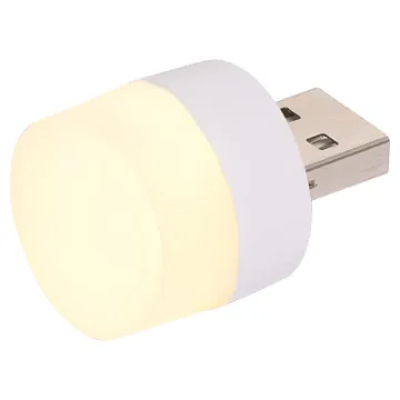 Plug into any USB port for instant bright light. A handy way to light your way at night around the house, shed or workbench.  Plugs into any USB type A port.