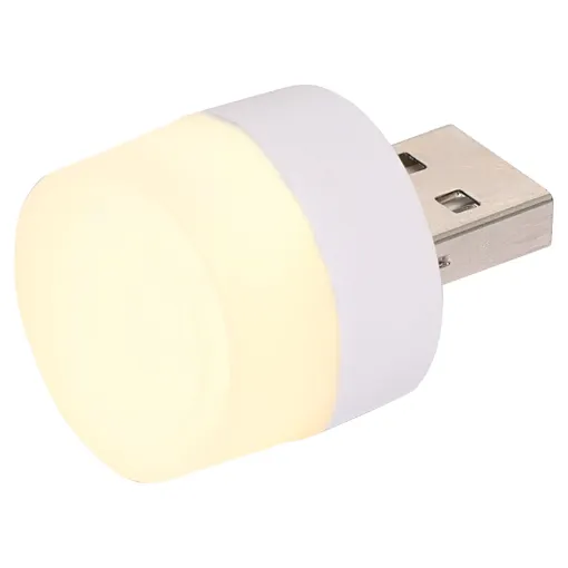 Plug into any USB port for instant bright light. A handy way to light your way at night around the house, shed or workbench.  Plugs into any USB type A port.