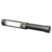 This compact torch employs a high brightness 3 Watt LED. It’s powered by 3 AA 1.5V batteries. Great for map emergencies or shedding light on areas your interior light doesn’t reach! Perfect for the glove box. The magnetic end means you can hang it under your bonnet. Requires 3 x AA batteries (not included).