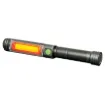 This compact torch employs a high brightness 3 Watt LED. It’s powered by 3 AA 1.5V batteries. Great for map emergencies or shedding light on areas your interior light doesn’t reach! Perfect for the glove box. The magnetic end means you can hang it under your bonnet. Requires 3 x AA batteries (not included).