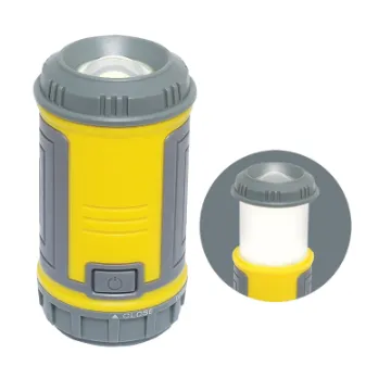 This pop up torch is an essential addition to any camping or hiking trip.