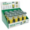 This pop up torch is an essential addition to any camping or hiking trip.