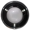 This illuminated surface magnifying loupe offers 5x -7x magnification through its 72mm lens.