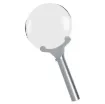A 130mm frameless magnifier with 6x magnification, 2x insert lens and LED illumination.