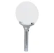 A 130mm frameless magnifier with 6x magnification, 2x insert lens and LED illumination.