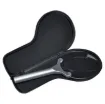 A 130mm frameless magnifier with 6x magnification, 2x insert lens and LED illumination.