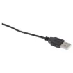 USB magnifying lamp provides 20 dioptres (5x) magnification with its 90mm lens. It's the perfect work lamp for the desk, electronics workbench or shed.