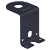 Z shaped bracket for mounting whip antennas to bonnet or boot.